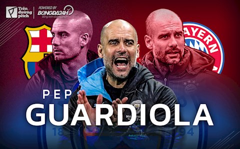 Pep Guardiola: Nhà cách tân không ngừng đổi mới bản thân