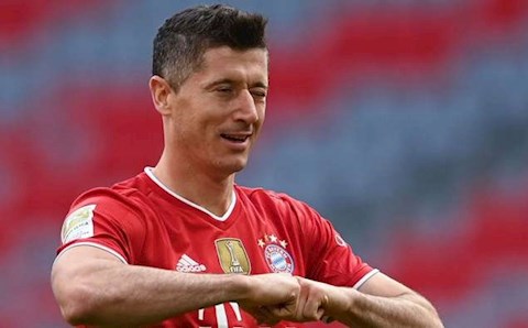 Real Madrid từng là giấc mơ với Lewandowski