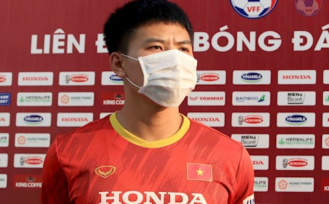 VIDEO: Cậu út tuyển Việt Nam thừa nhận không nghĩ tới đi UAE