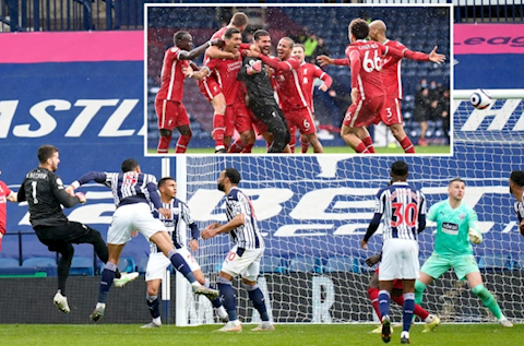 Thấy gì sau màn ngược dòng khó tin của Liverpool trước West Brom?