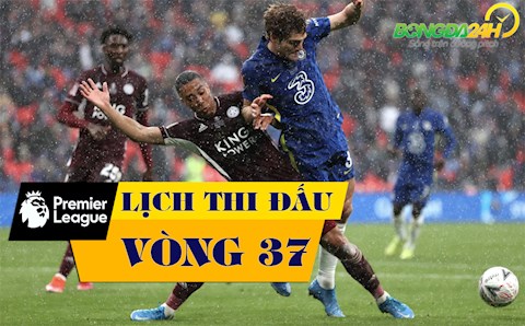 Lịch thi đấu Ngoại hạng Anh 2020/21 vòng 37: Liverpool - Tọa sơn quan hổ đấu