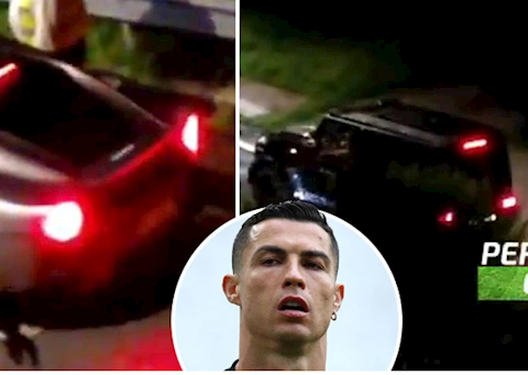 Cho tất cả siêu xe lên ô tô tải, Ronaldo sắp rời Juvenntus