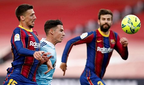 Con số khó tin về khả năng phòng thủ của Barca