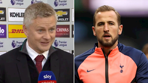 Cực nóng: HLV Solskjaer xác nhận MU có thể chiêu mộ Harry Kane