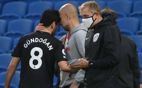 Bị Brighton cắt đứt mạch trận kỷ lục, HLV Pep Guardiola nói gì?