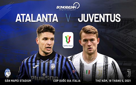 Nhận định bóng đá Atalanta vs Juventus 2h00 ngày 20/5 (Cúp quốc gia Italia 2020/21)