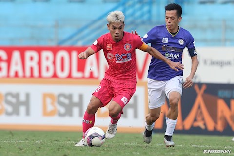 Cao Văn Triền chuyền dài như Toni Kroos giúp Sài Gòn gỡ hòa trước Hà Nội