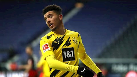 Dortmund đã nói lời chia tay với Jadon Sancho
