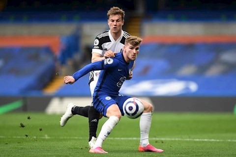 HLV Fulham nói điều bất ngờ về Timo Werner