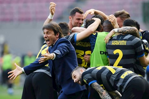 Inter Milan chính thức vô địch Serie A trước 4 vòng đấu