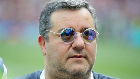 Raiola làm rõ bình luận gây tranh cãi dìm PSG