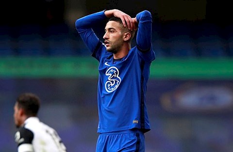Hakim Ziyech gây thất vọng, Thomas Tuchel bị chỉ trích dữ dội