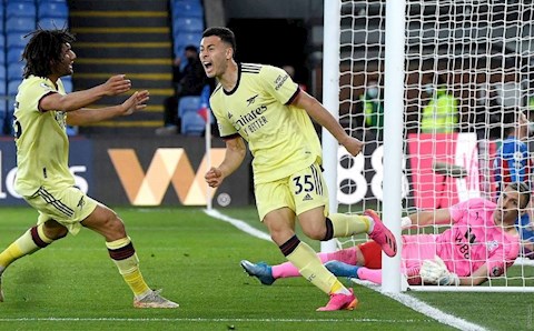 Gabriel Martinelli gửi thông điệp đanh thép cho HLV Arteta