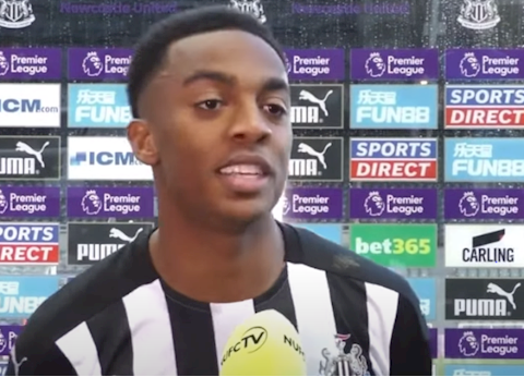Joe Willock lên tiếng về tương lai sau khi lập kỷ lục ở Newcastle