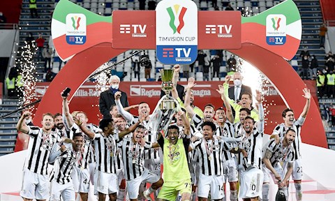 Ronaldo tịt ngòi, Juventus vẫn đoạt Cúp quốc gia Italia 2020/21