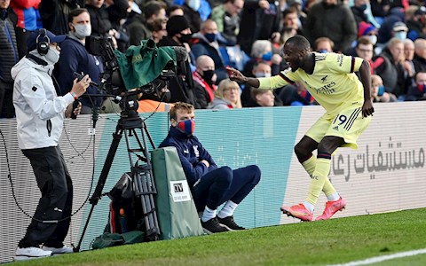 Link xem video Crystal Palace vs Arsenal: 4 phút bù giờ