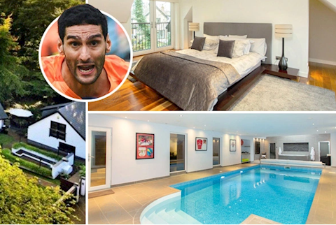 Sau 4 năm Marouane Fellaini mới bán thành công ngôi nhà ở Manchester