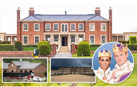 Sau 4 năm xây dựng, biệt thự 20 triệu bảng của Wayne Rooney sắp hoàn thành