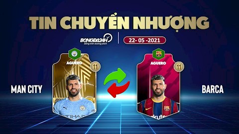 TIN CHUYỂN NHƯỢNG 22/5: Aguero đạt thỏa thuận gia nhập Barcelona; Kane GIA NHẬP Man City?