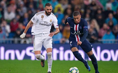 Benzema: Thật vui khi trở lại tuyển Pháp, tôi thích Mbappe