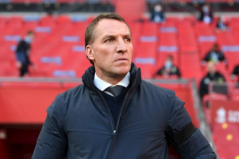 Brendan Rodgers từ chối dẫn dắt Arsenal để gắn bó với Leicester