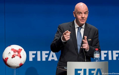 Chủ tịch FIFA nuối tiếc khi ĐT Italia vắng mặt ở World Cup 2022