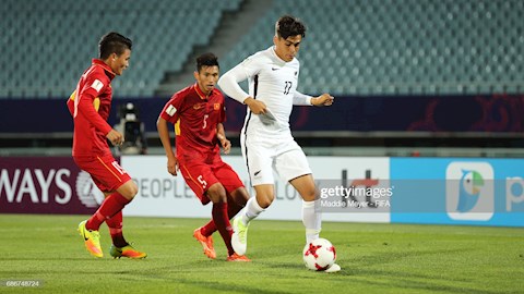 NGÀY NÀY NĂM XƯA: U20 Việt Nam làm nên lịch sử với điểm số đầu tiên tại U20 World Cup 2017