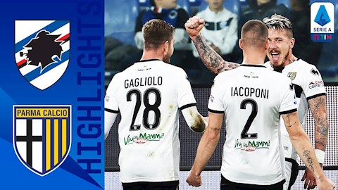 Nhận định bóng đá Sampdoria vs Parma 1h45 ngày 23/5 (Serie A 2020/21)