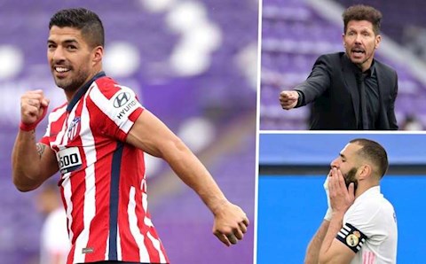 Atletico vô địch La Liga: “Siêu Suarez” gieo sầu cho Real và Barca
