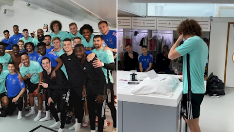 CHÍNH THỨC: David Luiz viết tâm thư xúc động chia tay Arsenal