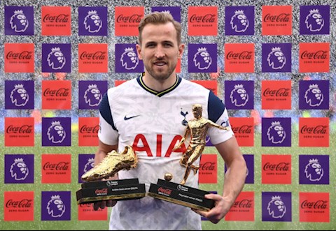 Top 10 cầu thủ ghi bàn + kiến tạo ở EPL trong một mùa: Harry Kane xếp cuối cùng