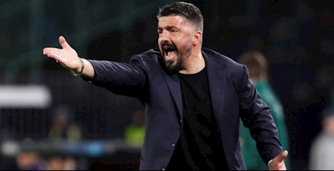 Cay cú vì văng khỏi Top 4 Serie A, Napoli tuyên bố sa thải Gennaro Gattuso