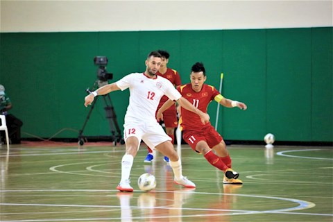 Video tổng hợp: Futsal Việt Nam 0-0 Futsal Lebanon (Playoff World Cup 2021)