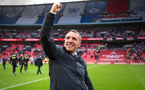 HLV Brendan Rodgers chính thức có câu trả lời cho Tottenham