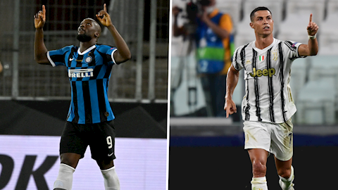 Ronaldo sát cánh cùng Lukaku trong ĐHTB Serie A 2020/21