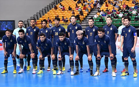 Kết quả bóng đá Futsal Thái Lan vs Iraq: Người Thái giành vé dự Futsal World Cup