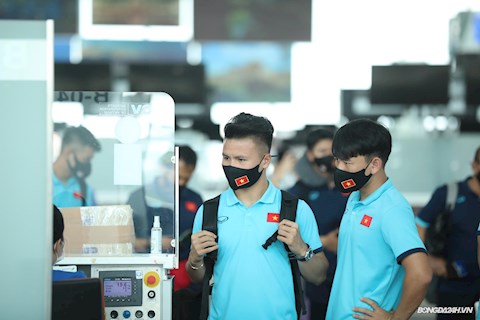 ĐT Việt Nam chính thức lên đường sang UAE