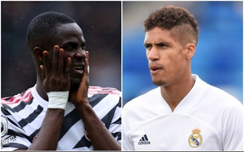 Eric Bailly chạy thật xa nếu MU chiêu mộ Varane