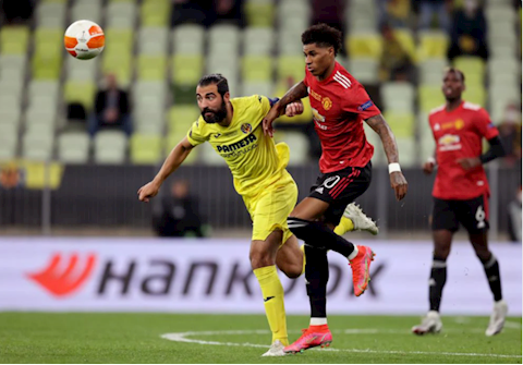 Chấm điểm các cầu thủ MU trước Villarreal: De Gea và Rashford quá tệ