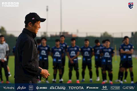 ĐT Thái Lan có quân xanh thứ 3 trước thềm vòng loại World Cup 2022