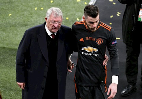 Cuối cùng David de Gea cũng đã lên tiếng