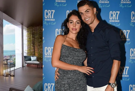 Ronaldo thư giãn bên bạn gái ở căn hộ đắt nhất Lisbon