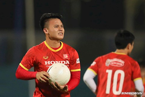 ĐT Việt Nam và sự kỳ vọng từ Mũi tên bạc Nguyễn Quang Hải