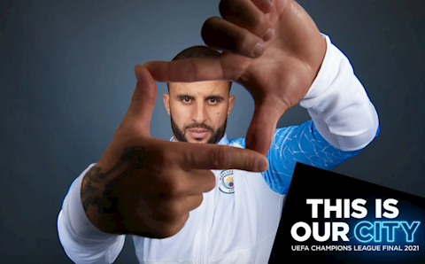 Kyle Walker: Chung kết C1 giống như đánh cờ vua