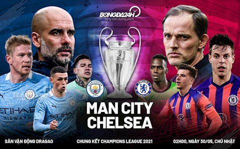 Nhận định Man City vs Chelsea (2h00 ngày 30/5): Ước hẹn 10 năm
