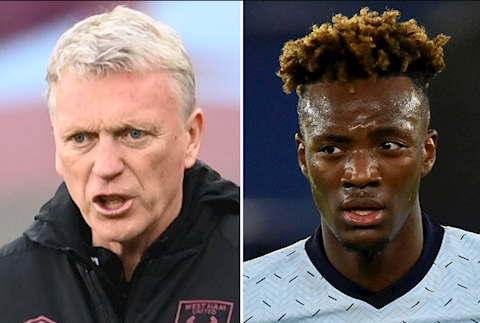HLV David Moyes nói gì về khả năng West Ham chiêu mộ Tammy Abraham