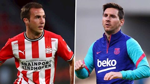 Nhà vô địch World Cup mong muốn được trở thành đồng đội của Messi