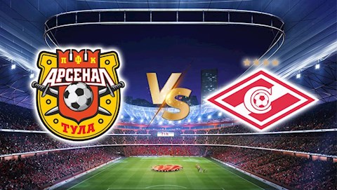 Nhận định bóng đá Arsenal Tula vs Spartak Moscow 20h30 ngày 3/5 (VĐQG Nga 2020/21)