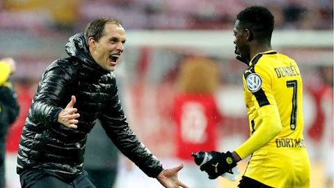 Ousmane Dembele bất ngờ khen ngợi Thomas Tuchel