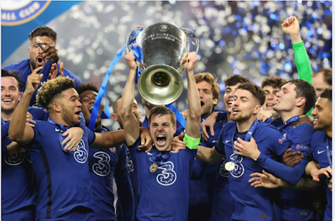 Chelsea vô địch Champions League: Vỡ òa cảm xúc